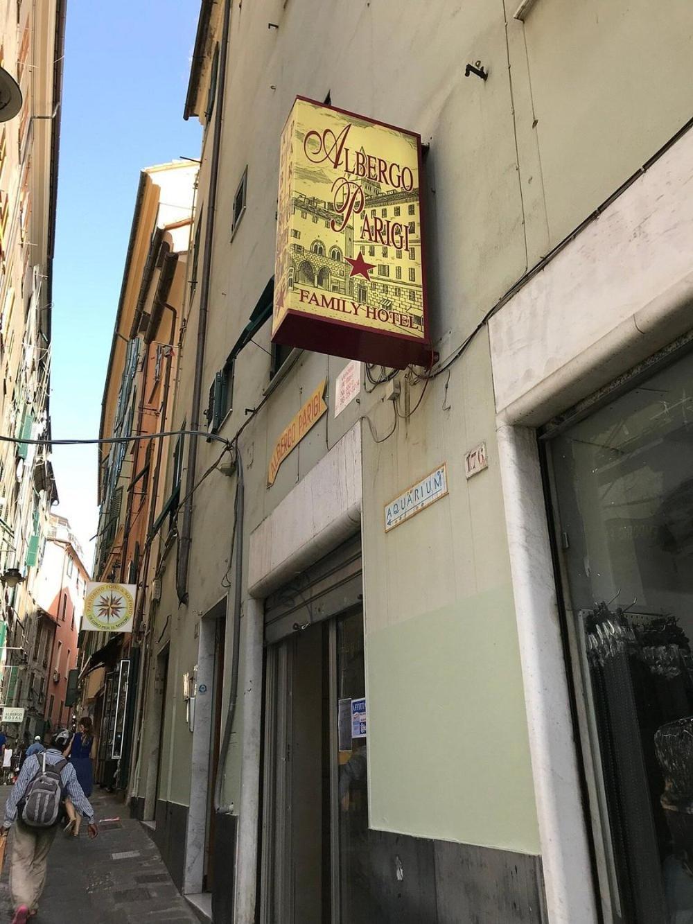 Albergo Parigi Genoa Exterior photo