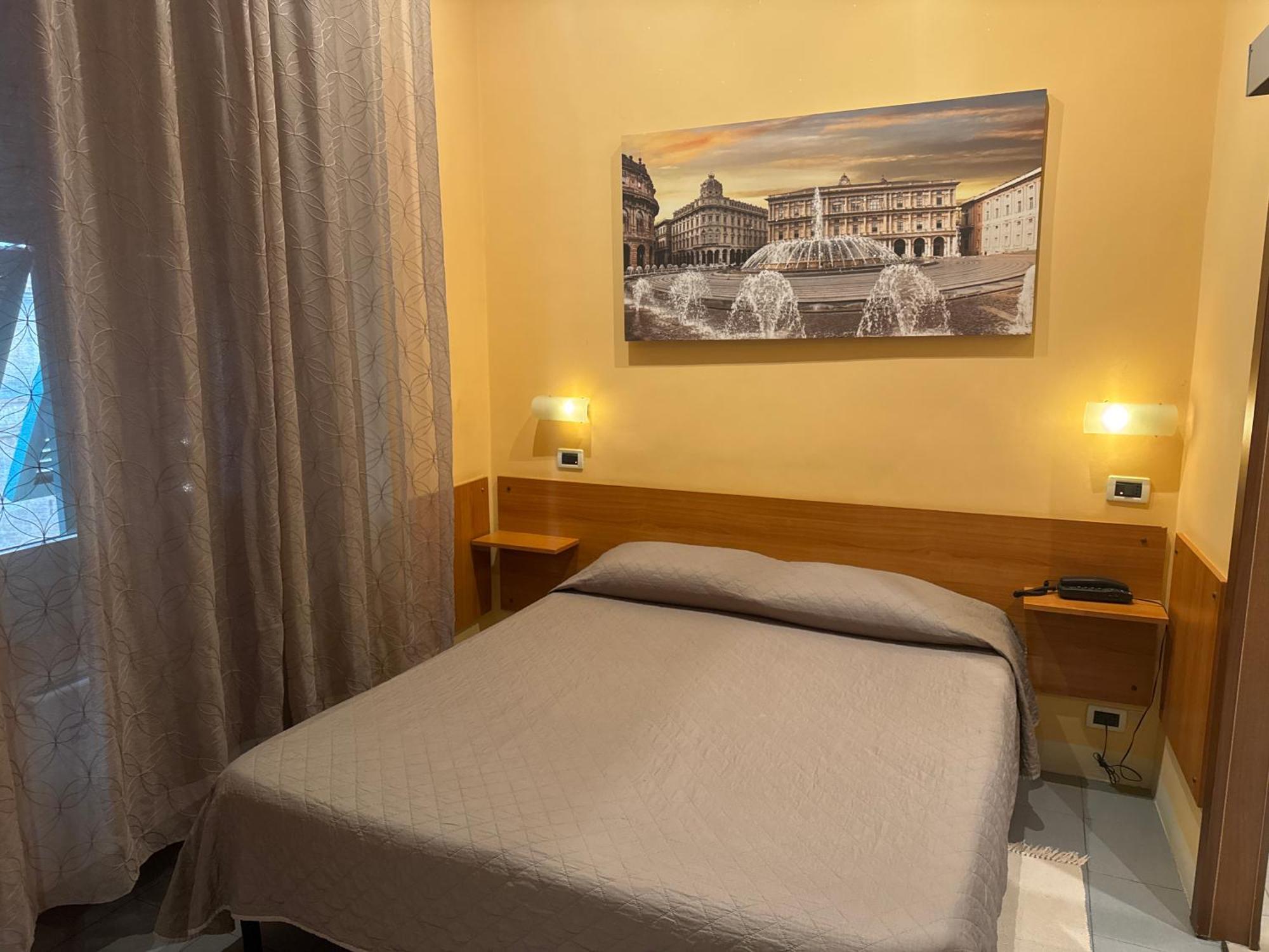 Albergo Parigi Genoa Exterior photo