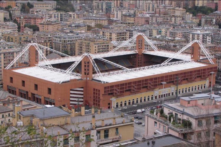 Albergo Parigi Genoa Exterior photo