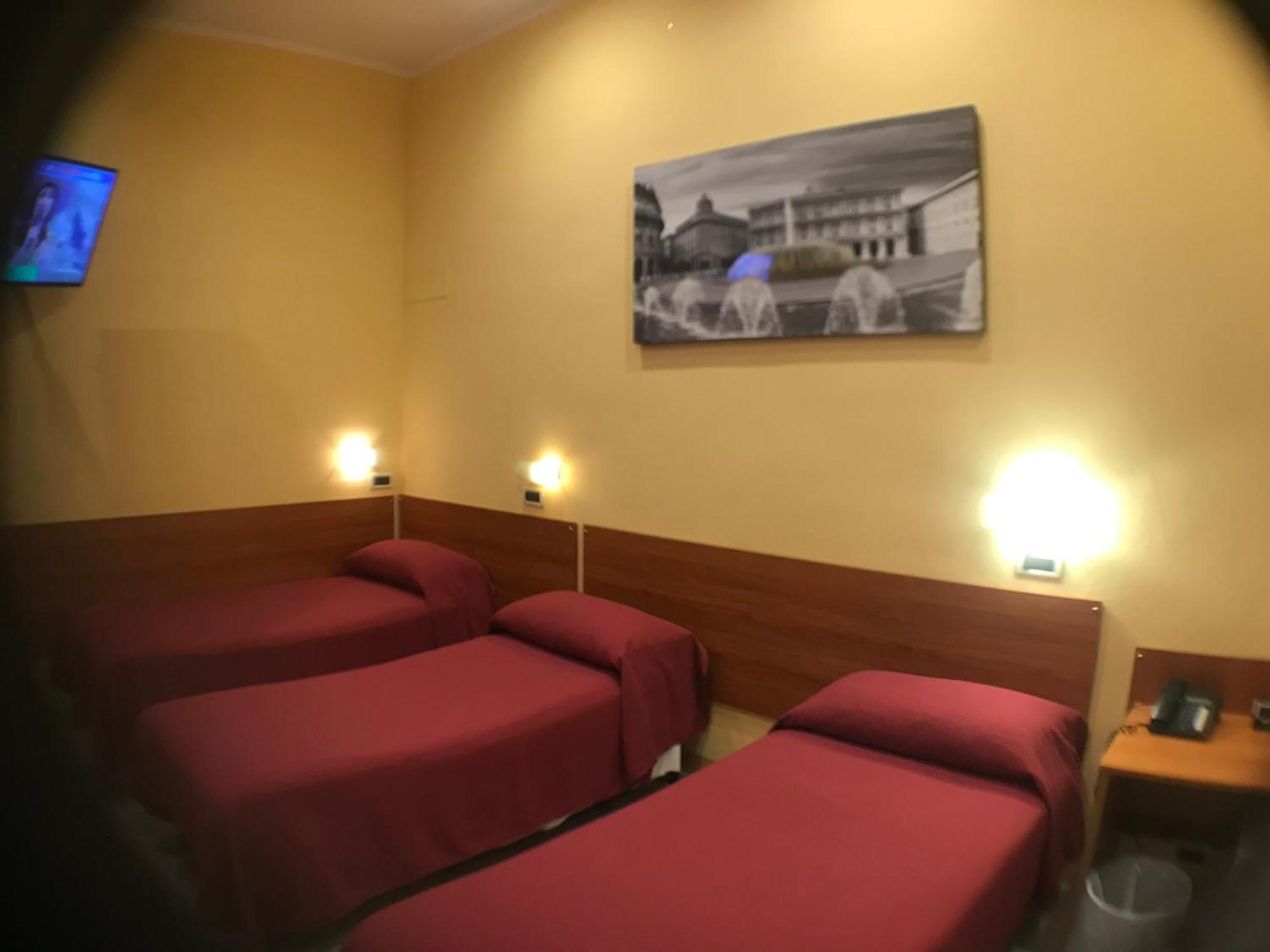 Albergo Parigi Genoa Exterior photo