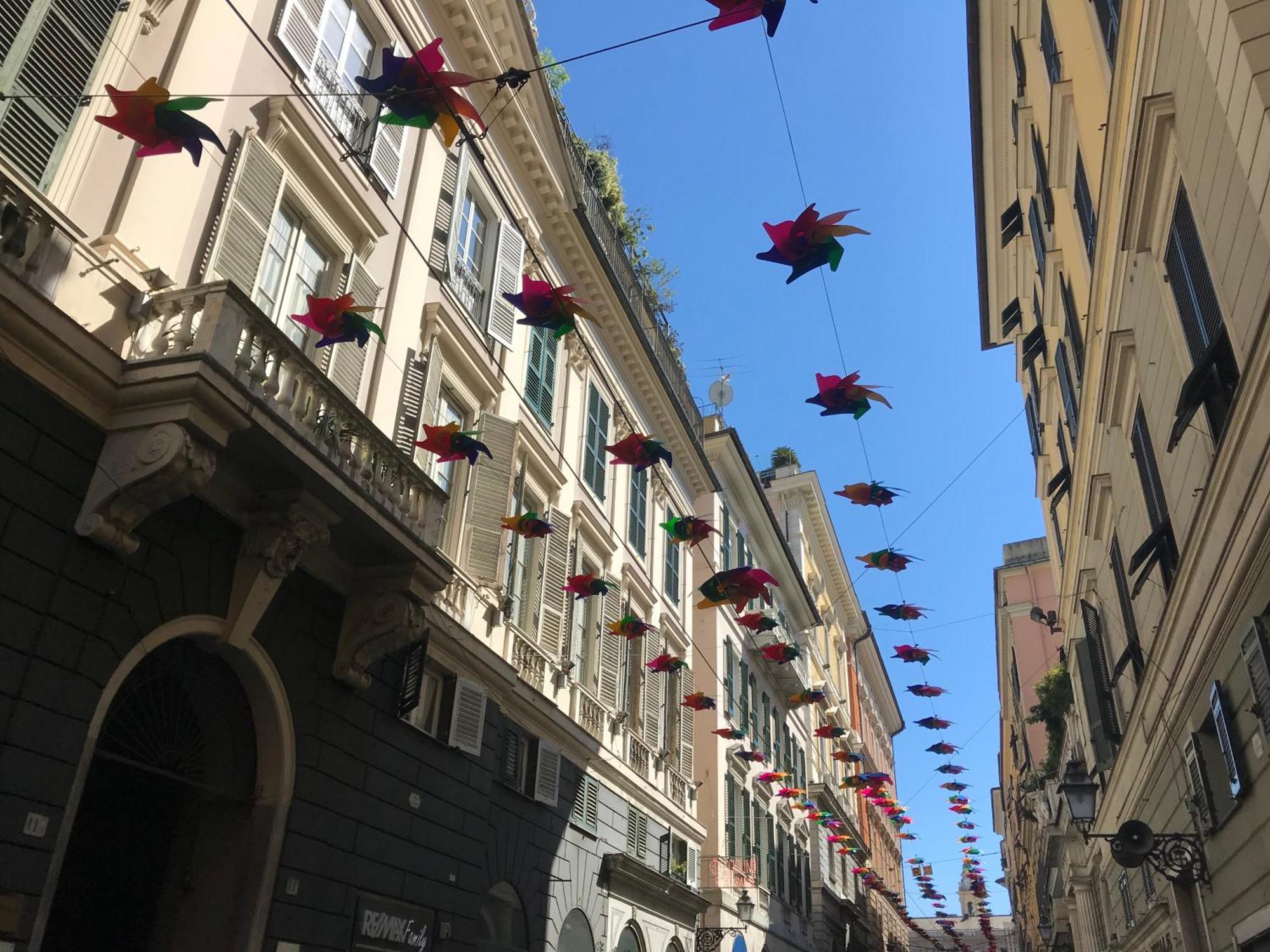 Albergo Parigi Genoa Exterior photo
